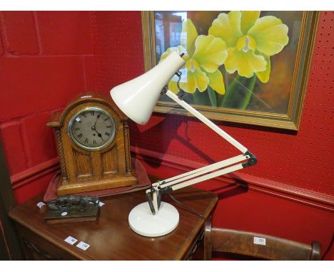 An anglepoise style lamp 