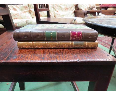 Two 19th Century volumes on Framlingham, including R. Green: "The History, Topography, and Antiquities, of Framlingham and Sa