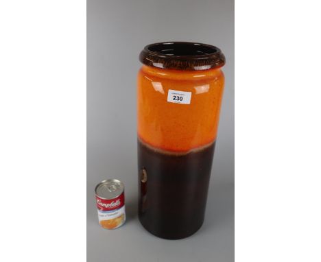 Fat Lava West German vase / stick stand 
