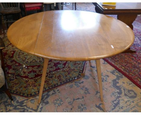 Blonde elm Ercol table 