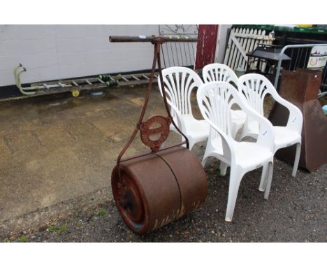 A Ransoms of Ipswich garden roller