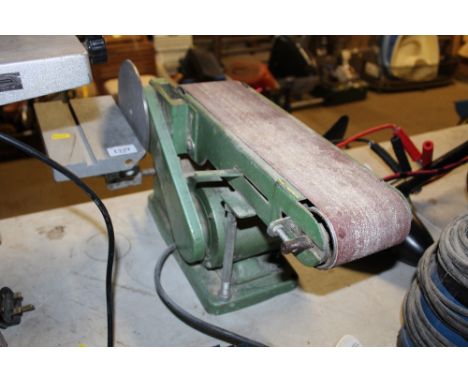 A J. Sanders belt sander