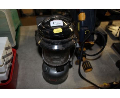 A Colman Dual fuel pressure lamp