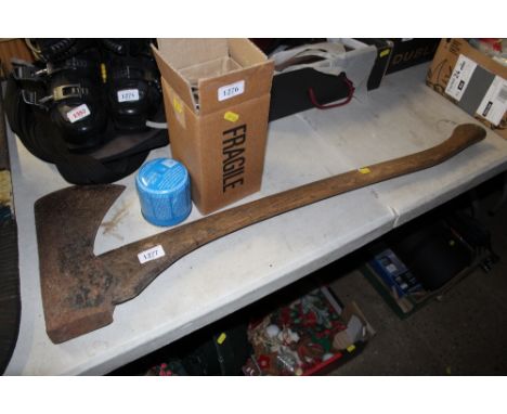 A large axe