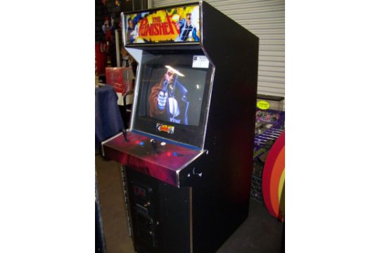 The Punisher 25 Capcom Arcade Game Item Is In Used Condition Evidence Of Wear And Commercial