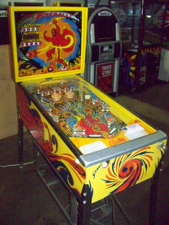 bally fireball pinball machine home version bally fireball pinball machine home version