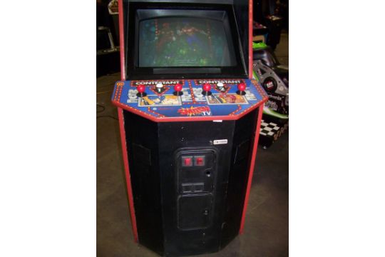 Smash Tv Classic Arcade Game Williams Item Is In Used Condition