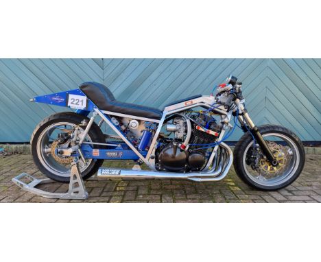 c.2017/18 “Sharpe Shooter” drag bike, 1229cc. Registration number not registered. Frame number none found. Engine number Drag