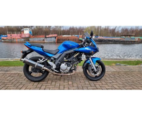 2007 Suzuki SV650SK6, 645cc. Registration number FH07 AWY. Frame number JS1BY132200106360. Engine number P507-159779. Sold wi