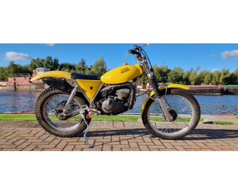 1979 Suzuki Beamish RL250, 246cc. Registration number VYA 391W. Frame number 101038. Engine number 101038. Suzuki entered the