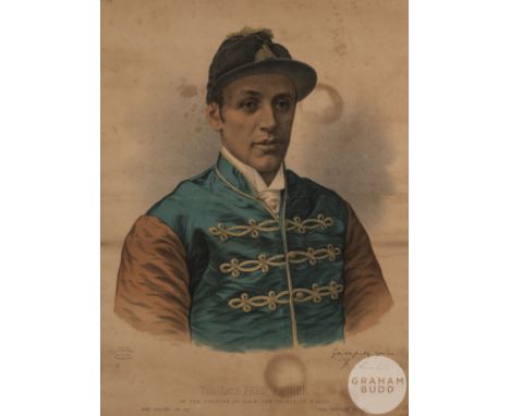 Illustrated Sporting &amp; Dramatic News (publishers)
THE LATE FRED ARCHER IN THE COLOURS OF H.R.H. THE PRINCE OF WALES issue