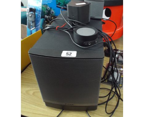 A Bose speaker system 