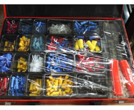 Crimping tool set for electrician