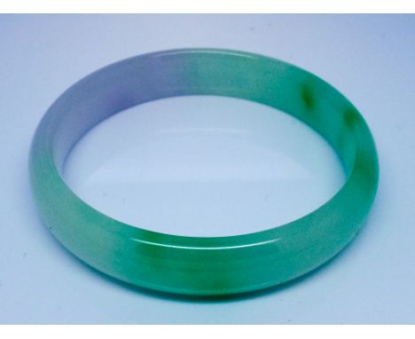 A jade bangle 