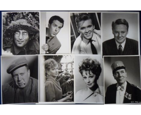 Cinema, a collection of approx. 55 mainly 10 x 8" photographs of comedy actors and actresses from the 1940s, 50s and 60s. Als