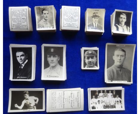 Cigarette & trade cards, Sports selection, approx. 225 cards including 120 'K' sized Pinnace Footballers (all appear numbered