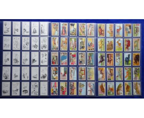Cigarette cards, Morris , 11 complete sets including Victory Signs, Marvels of the Universe, How to Sketch etc (gen gd/vg)