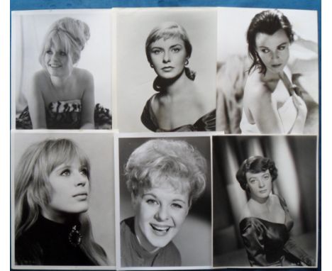 Photographs, Cinema, a selection of approx. 55 mainly 10 x 8 photographs of female film and TV stars of the 1950s, with a few