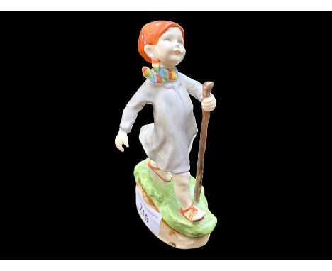 Royal Worcester Figure 'Thursday's Child' 6.5'' high, in good condition.