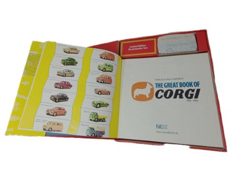 Cleemput (Marcel R Van), The Great Book Of Corgi, 1956-1983, with the original toy bus, boxed