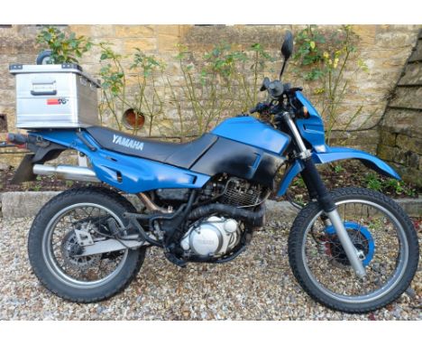 1992 Yamaha XT600 From a deceased estate Registration number J883 WEP Frame number JYA3UYE00NA016334 MOT expires February 202