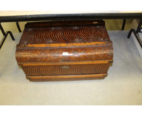 Tin trunk