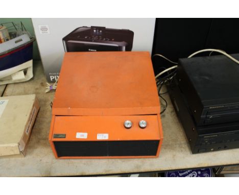 Steepleline record player