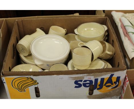 Poole Broadstone pattern dinner wares 45pcs approx