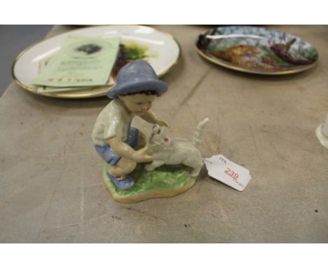 Royal Worcester September figure
