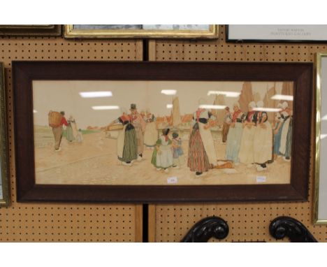 Dutch scene print