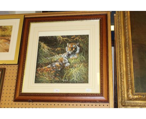 Print tigers- Dorothea Buxton Hyde