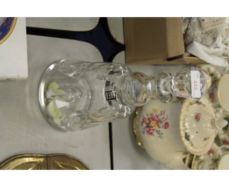 Saint Louis cristal (France) decanter