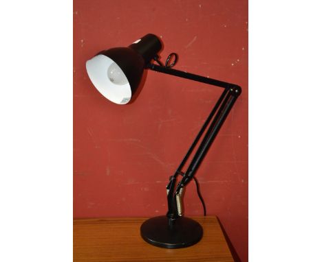 A vintage style angle lamp