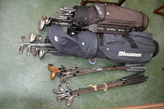 howson golf bag