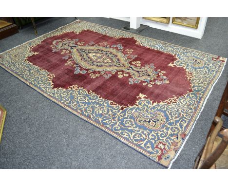 A Yazd carpet 3.08m x 2.00m