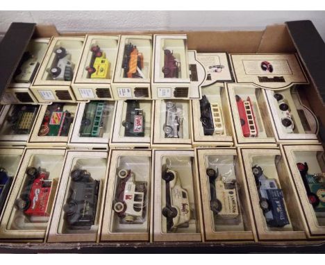 25 Days Gone diecast model motor vehicles and similar, mint in boxed