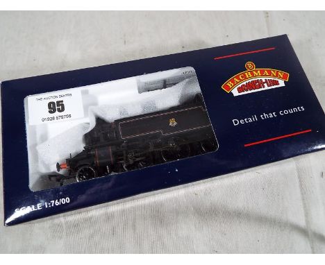 A Bachmann Branch - Line model locomotive, 2-6-2T, Ivatt tank, push / pull fitted, operating No 41273, BR black livery - Est 