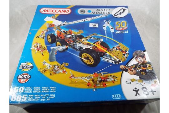 meccano multi models 50 model set