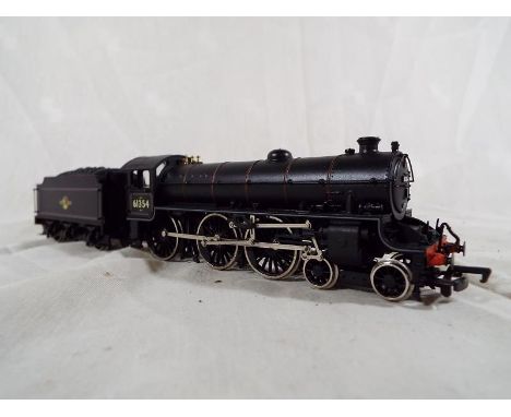 Model Railways - A Bachmann OO gauge locomotive and tender, 4-6-0, BR black livery, Op No 61354 - Est £30 - £40