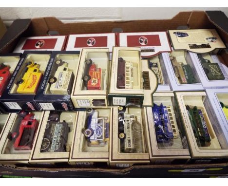25 Days Gone diecast model motor vehicles and similar, mint in boxed