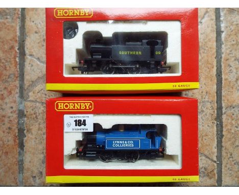 Model railways - two Hornby OO gauge tank locomotives, 0-4-0T Southern op no 09 and 0-4-0T Lynne & Co Collieries (both boxed)