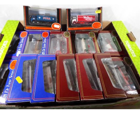 EFE Commercials - 14 precision die cast models,1:76 scale, mint boxed - Est  £40 - £60