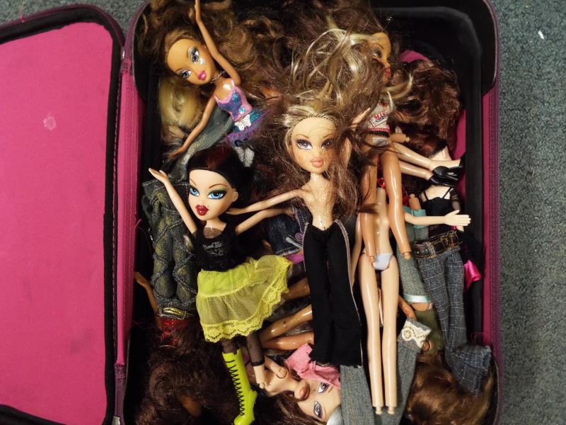 bratz doll lot