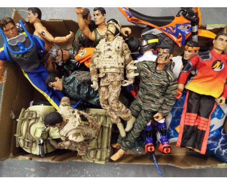 Action Man - A collection of Action Men and other Action figures