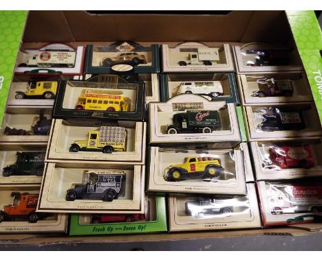25 Days Gone diecast model motor vehicles and similar, mint in boxed