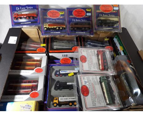 Approximately 20 predominantly EFE Exclusive First Editions die cast model motor vehicles, 1:76 scale and OO scale, mint, box