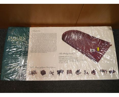 A Jaques of London grand Hit-a-Pin bagatelle, boxed