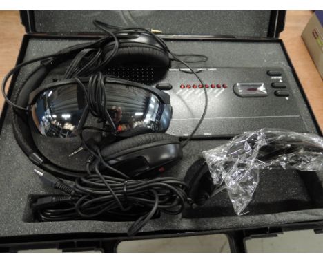 A Photosonix Nova Pro Light &amp; Sound Machine Sensory with Colortrack Glasses by Photosonix: