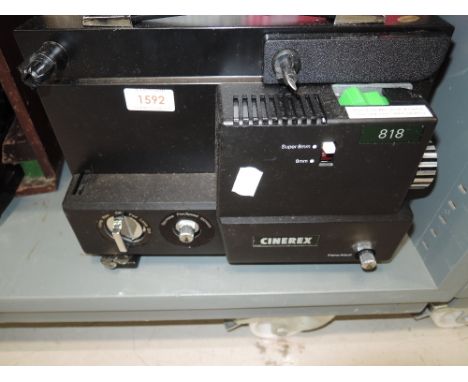 A Cinerex 818 projector in original box