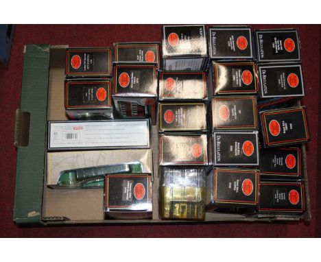 One tray containing a quantity of EFE 1:76 scale public transport diecast, all in original boxes, to include a Bristol Belle 